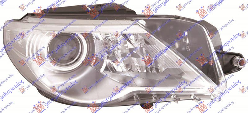 FAR XENON AFS (MARELLI) VW PASSAT CC 2008-2012 (357)