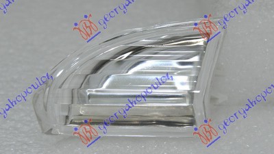 KATADIOPTER U PREDNJEM BRANIKU (PORED MIGAVCA) VW PASSAT CC 2008-2012 (357)