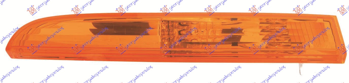 MIGAVAC U PREDNJEM BRANIKU ZUTI VW PASSAT CC 2008-2012 (357)