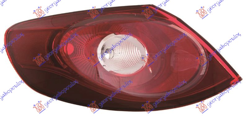 STOP LAMPA SPOLJASNJA (DEPO) VW PASSAT CC 2008-2012 (357)