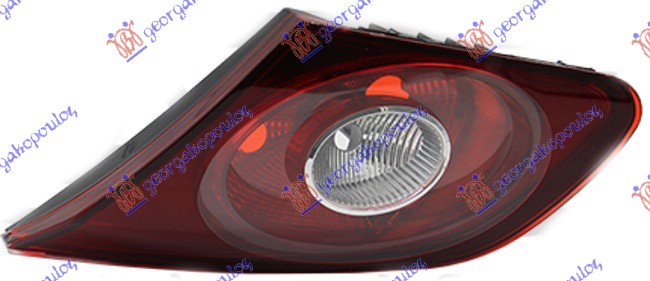 STOP LAMPA UNUTRASNJA VW PASSAT CC 2008-2012 (357)