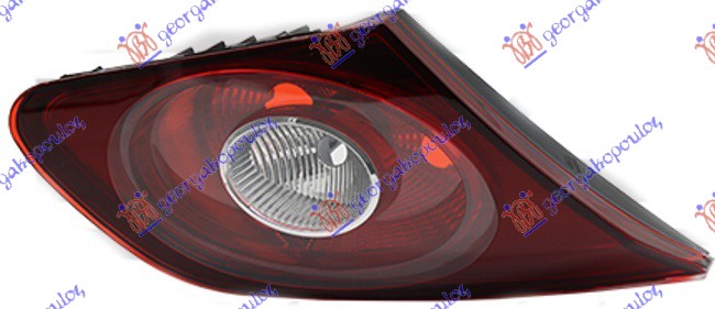 STOP LAMPA UNUTRASNJA VW PASSAT CC 2008-2012 (357)