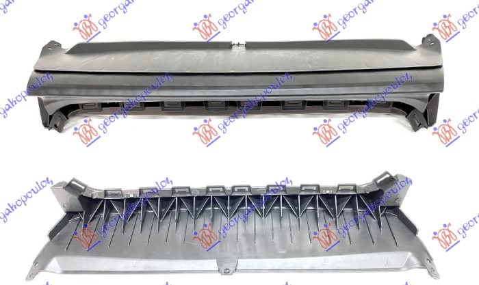 SPOJLER PREDNJEG BRANIKA VW PASSAT CC 2008-2012 (357)