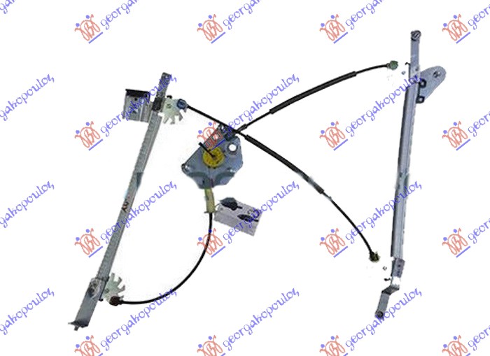 PODIZAC PREDNJEG PROZORA ELEKTRICNI (BEZ MOTORA) (A KVALITET) VW PASSAT CC 2008-2012 (357)