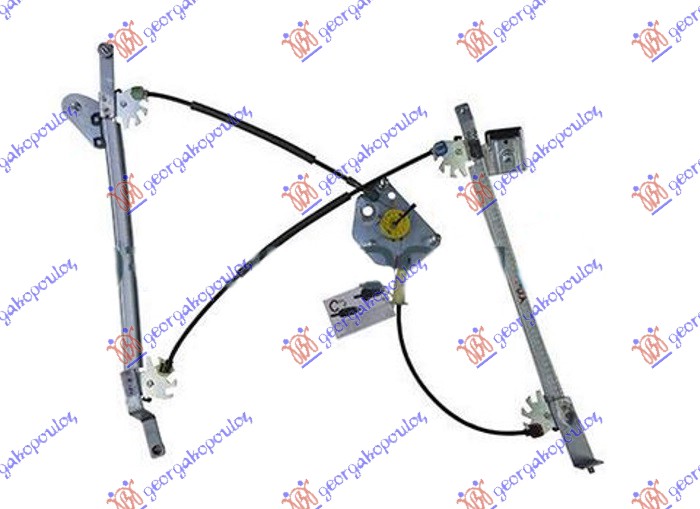 PODIZAC PREDNJEG PROZORA ELEKTRICNI (BEZ MOTORA) (A KVALITET) VW PASSAT CC 2008-2012 (357)