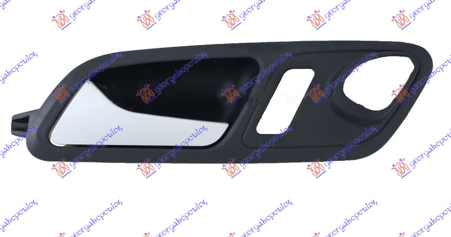 KVAKA PREDNJIH VRATA UNUTRASNJA SATEN/CRNA VW PASSAT CC 2008-2012 (357)