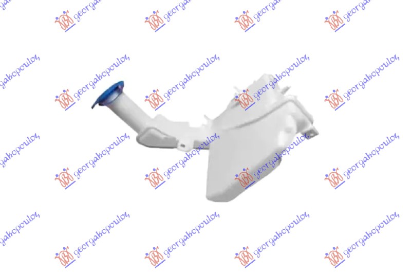 POSUDA ZA BRISACE GORNJA (POKLOPAC) (PRSKALICE) VW PASSAT CC 2008-2012 (357)