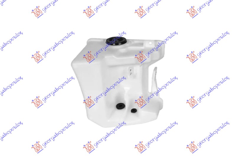 POSUDA ZA BRISACE DONJA (SA PRSKALICAMA) VW PASSAT CC 2008-2012 (357)