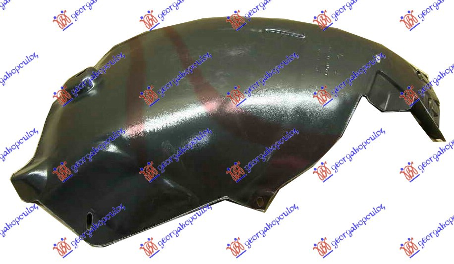 POTKRILO (ZADNJI DEO) OPEL ASTRA H 2004-2010 (A04)