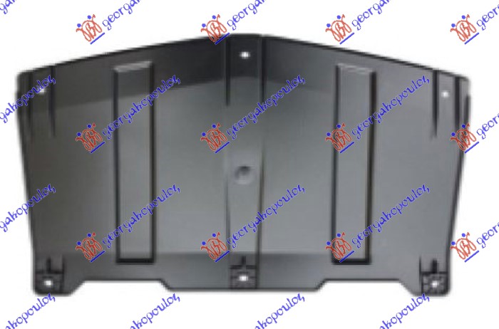 ZASTITA MOTORA PREDNJA PLASTICNA OPEL ASTRA H 2004-2010 (A04)