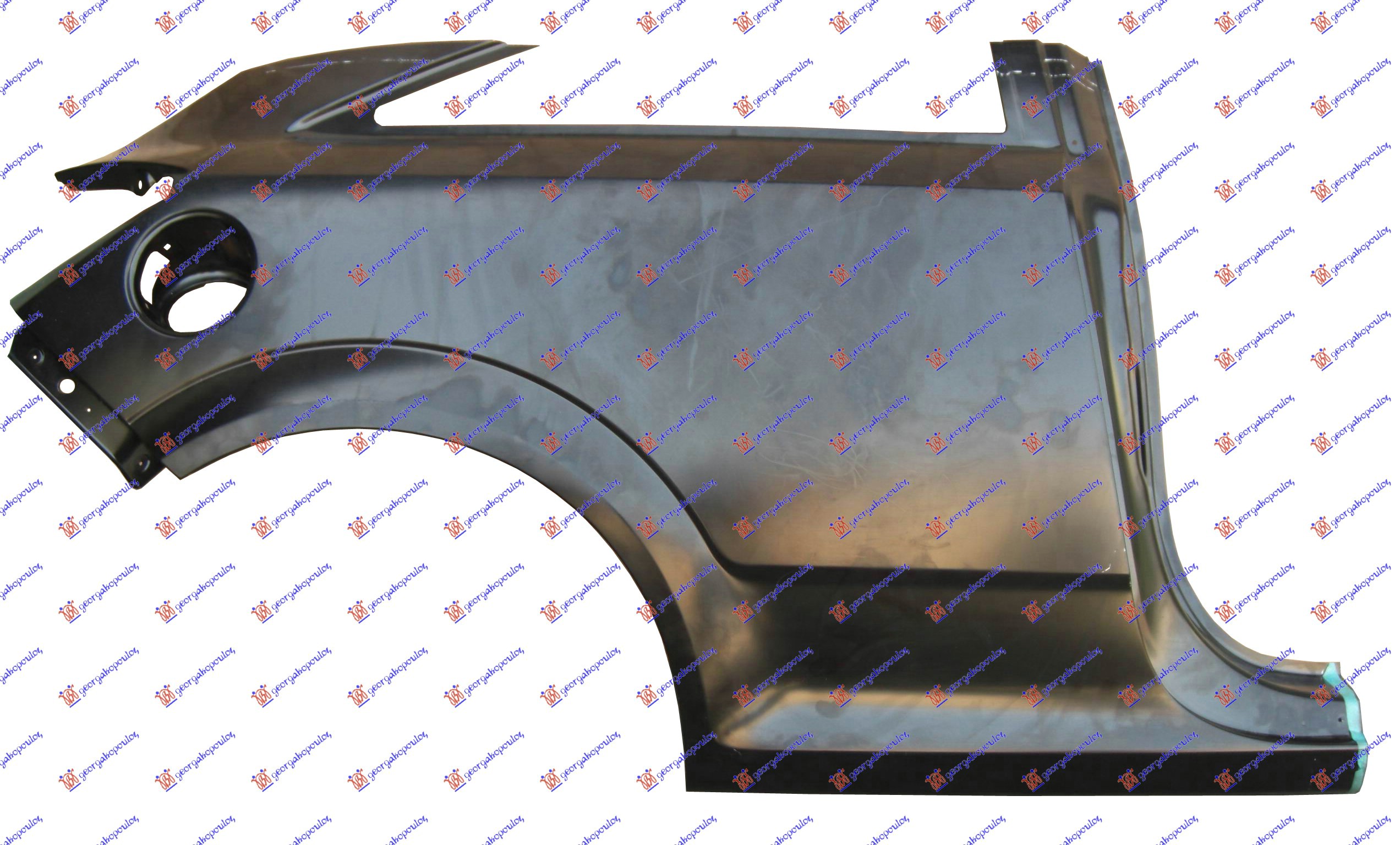 ZADNJI BLATOBRAN 3 VRATA OPEL ASTRA H 2004-2010 (A04)