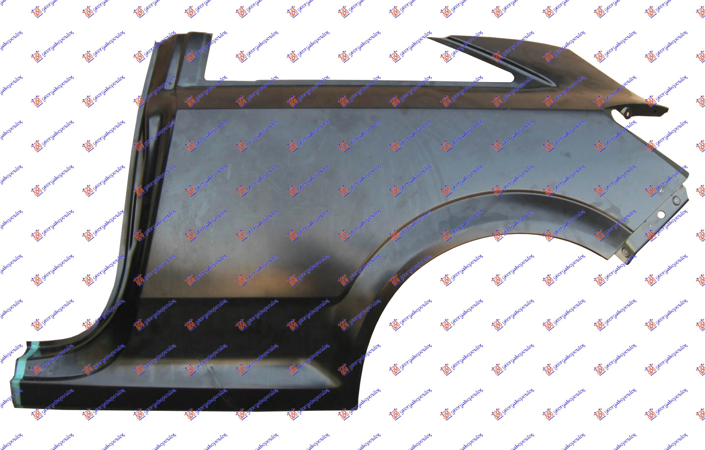 ZADNJI BLATOBRAN 3 VRATA OPEL ASTRA H 2004-2010 (A04)