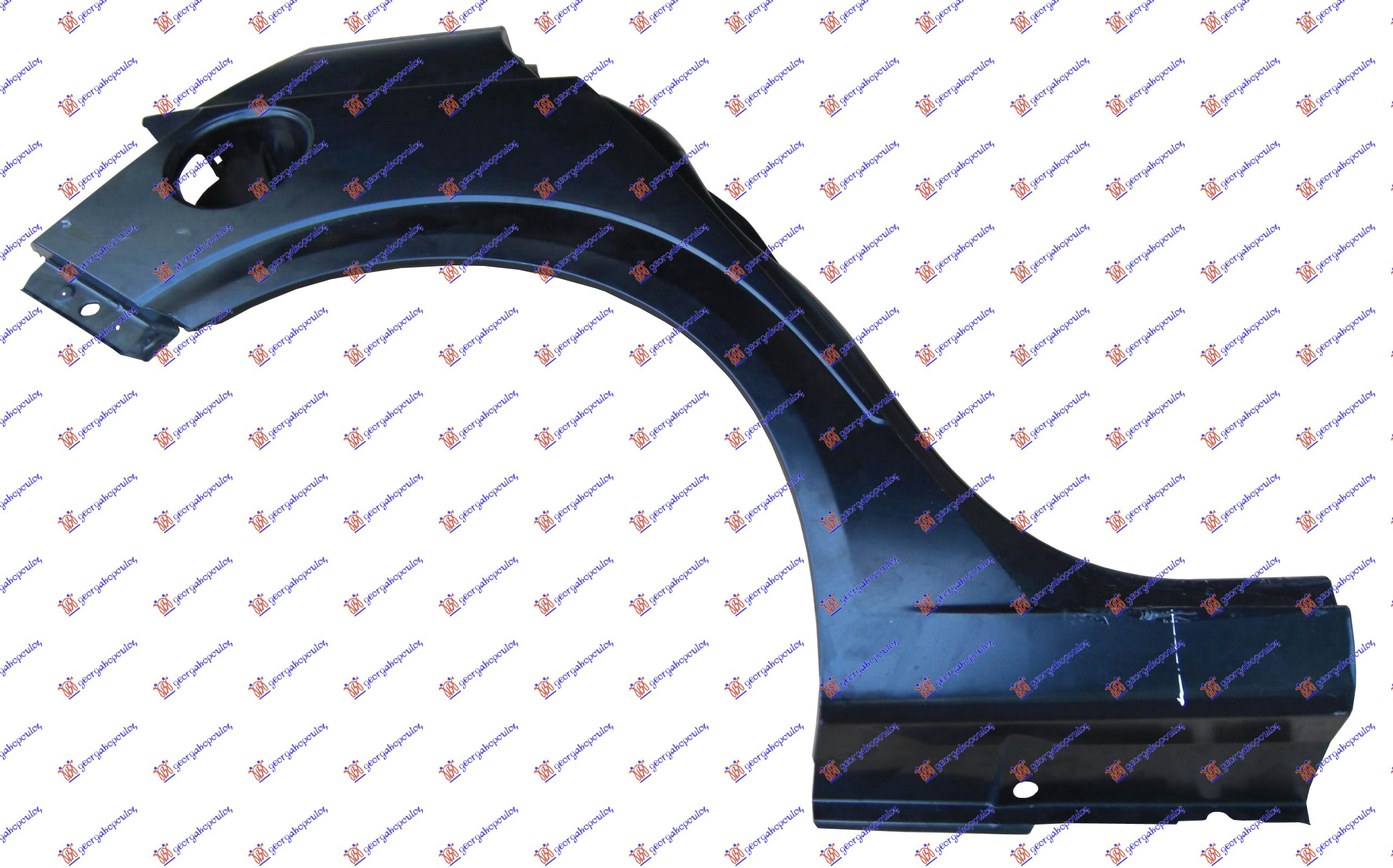 ZADNJI BLATOBRAN 5 VRATA OPEL ASTRA H 2004-2010 (A04)