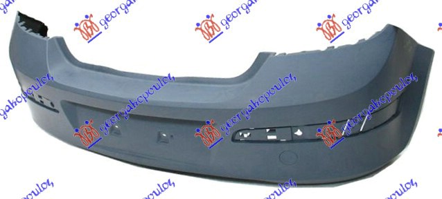 ZADNJI BRANIK PM 5 VRATA OPEL ASTRA H 2004-2010 (A04)