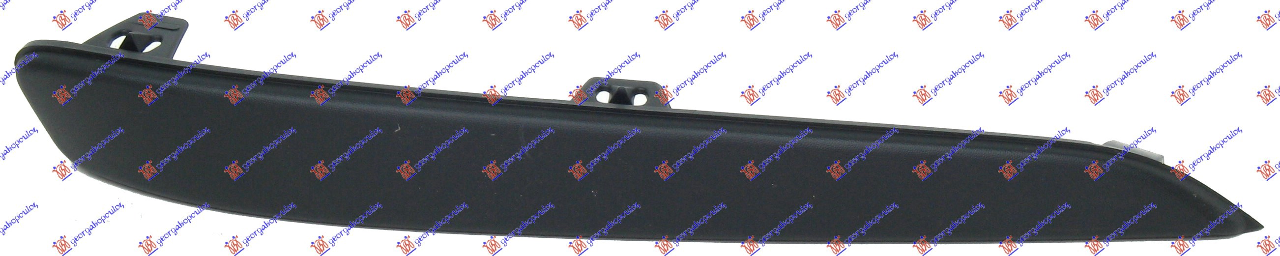 LAJSNA PREDNJEG BRANIKA 5 VRATA CRNA -2007 OPEL ASTRA H 2004-2010 (A04)