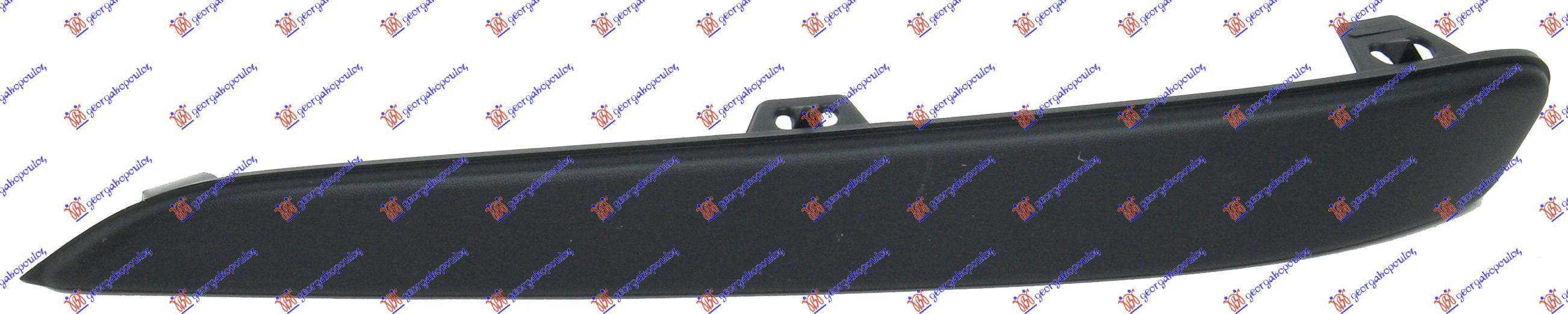 LAJSNA PREDNJEG BRANIKA 5 VRATA CRNA -2007 OPEL ASTRA H 2004-2010 (A04)
