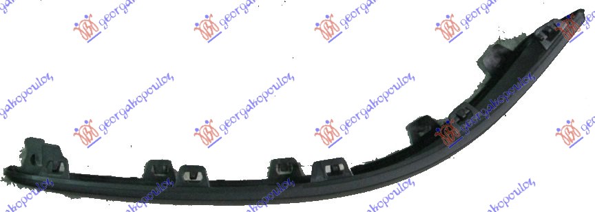 LAJSNA ZADNJEG BRANIKA 5 VRATA CRNA OPEL ASTRA H 2004-2010 (A04)