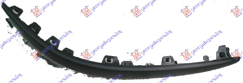 LAJSNA ZADNJEG BRANIKA 5 VRATA CRNA OPEL ASTRA H 2004-2010 (A04)