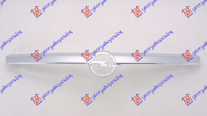 LAJSNA PVC MASKE 5 VRATA HROM -2007 OPEL ASTRA H 2004-2010 (A04)