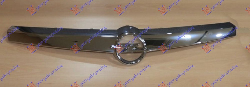 LAJSNA PVC MASKE GORNJA HROM (ZNAK) 4/5 VRATA 2007- OPEL ASTRA H 2004-2010 (A04)