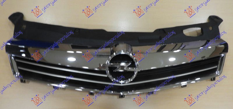 PVC MASKA KOMPLET (SA GORNJOM HROM LAJSNOM & DONJIM HROM OKVIROM) 4/5 VRATA 2007- OPEL ASTRA H 2004-2010 (A04)