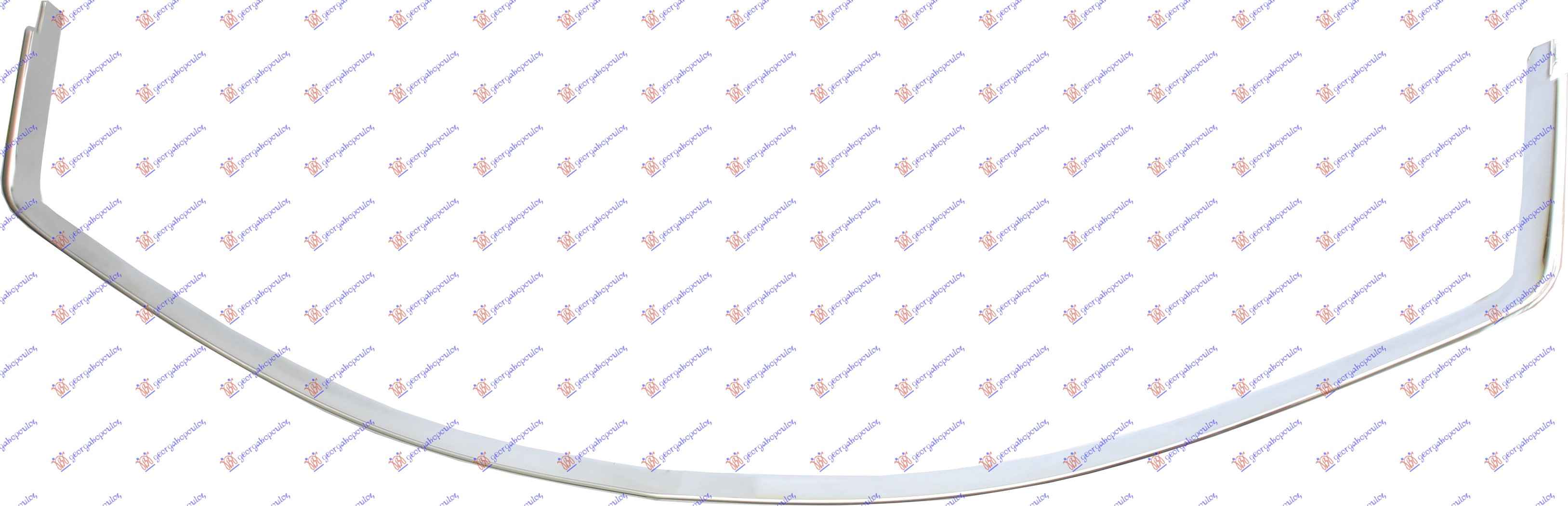 LAJSNA PVC MASKE DONJA HROM (OKVIR) 4/5 VRATA 2007- OPEL ASTRA H 2004-2010 (A04)