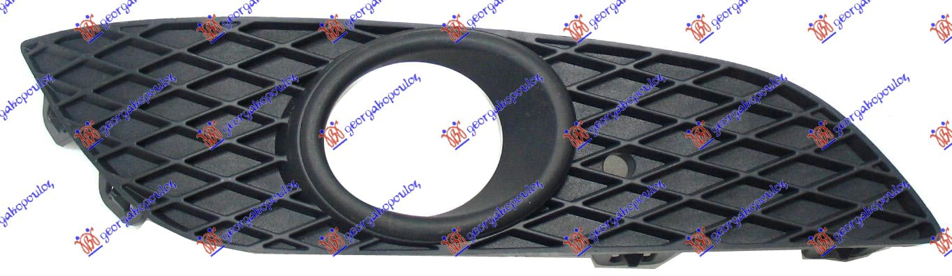 RESETKA PREDNJEG BRANIKA (SA MAGLENKOM) 4/5 VRATA 2007- OPEL ASTRA H 2004-2010 (A04)