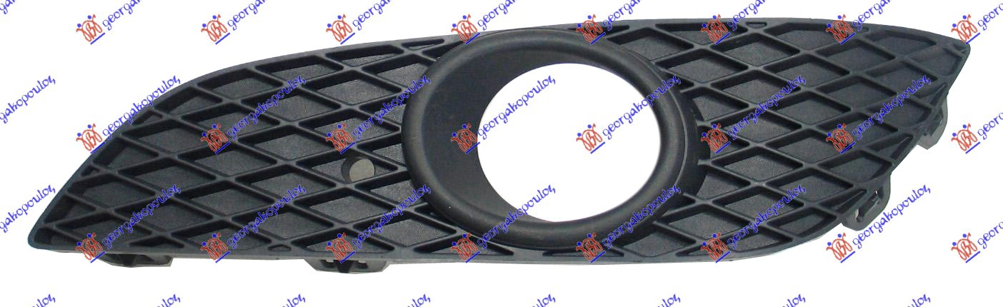 RESETKA PREDNJEG BRANIKA (SA MAGLENKOM) 4/5 VRATA 2007- OPEL ASTRA H 2004-2010 (A04)