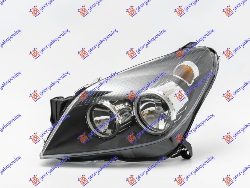 FAR 5 VRATA -2007 (& 3 VRATA/GTC -2010) (TYC) OPEL ASTRA H 2004-2010 (A04)