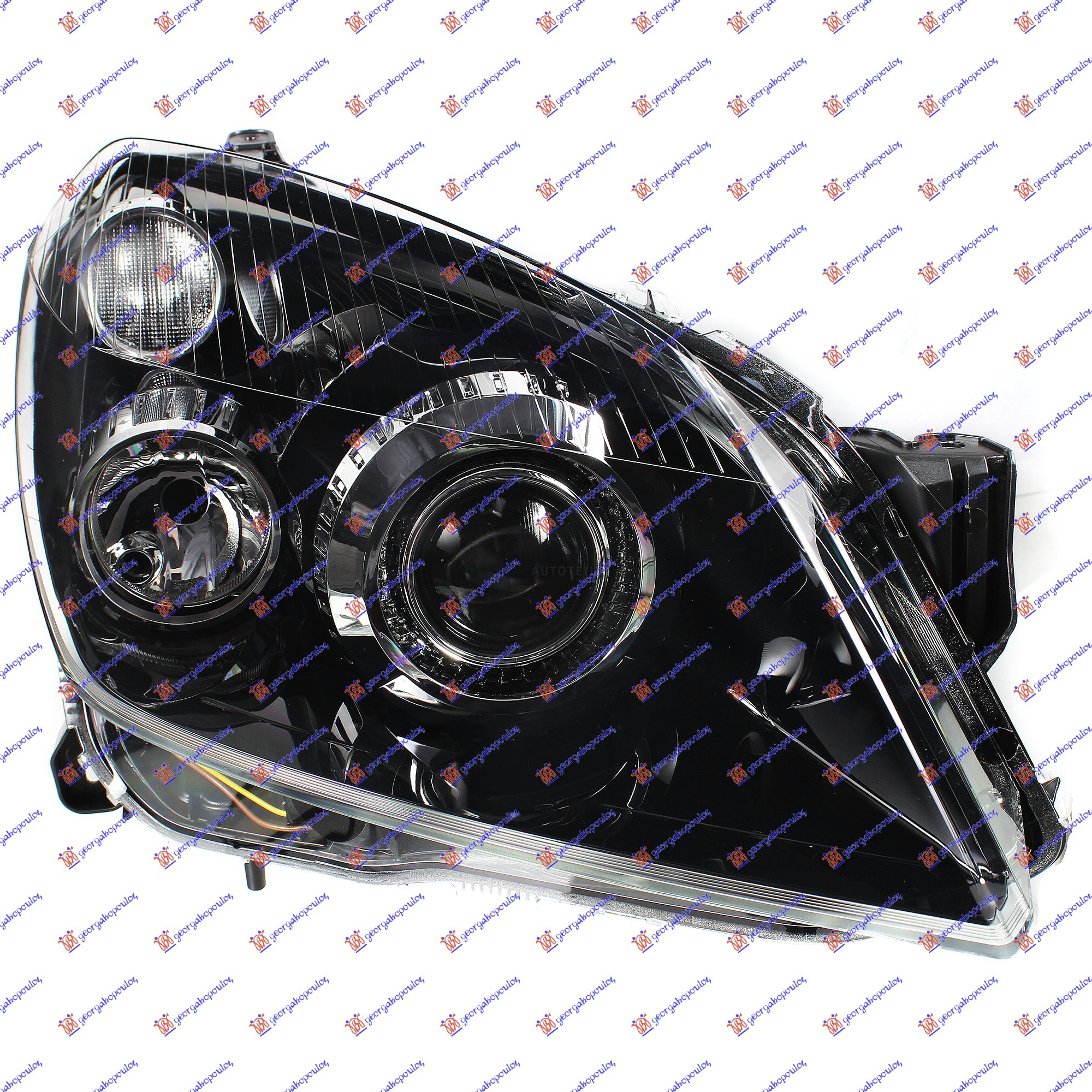 FAR BI-XENON (H7/D2S/PY21W/W5W) (DEPO) OPEL ASTRA H 2004-2010 (A04)