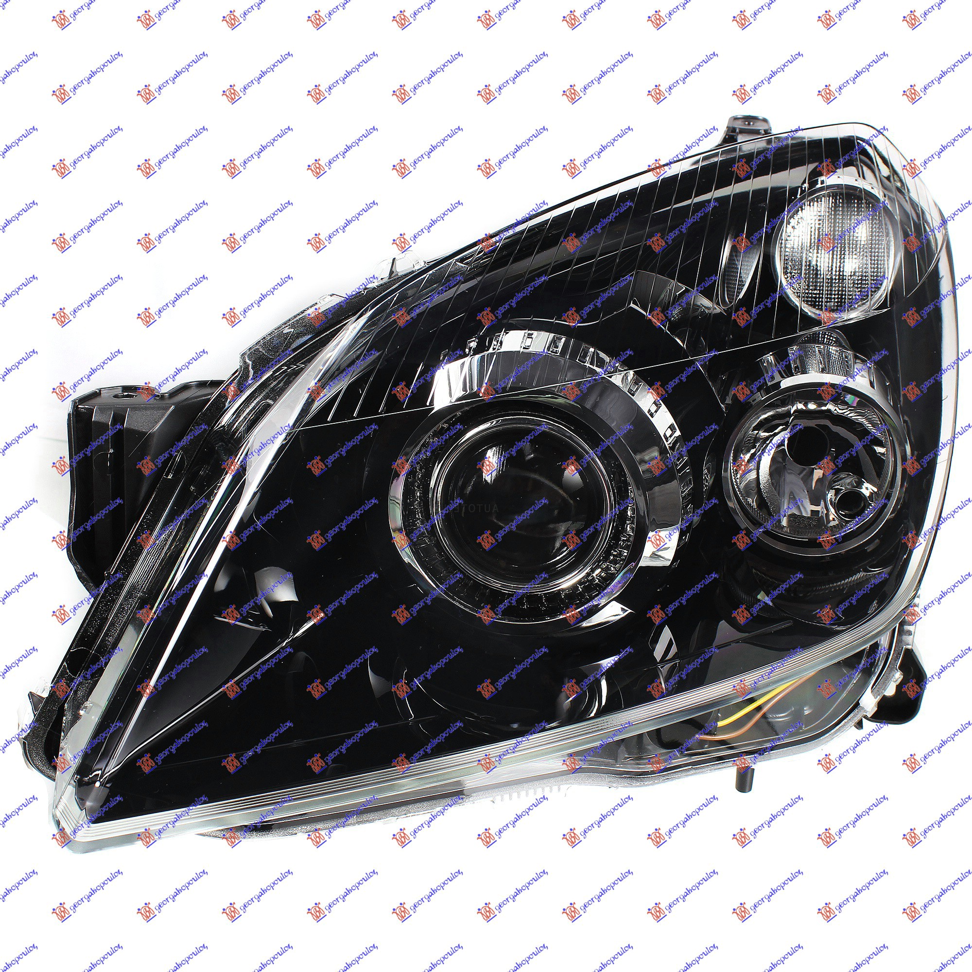 FAR BI-XENON (H7/D2S/PY21W/W5W) (DEPO) OPEL ASTRA H 2004-2010 (A04)