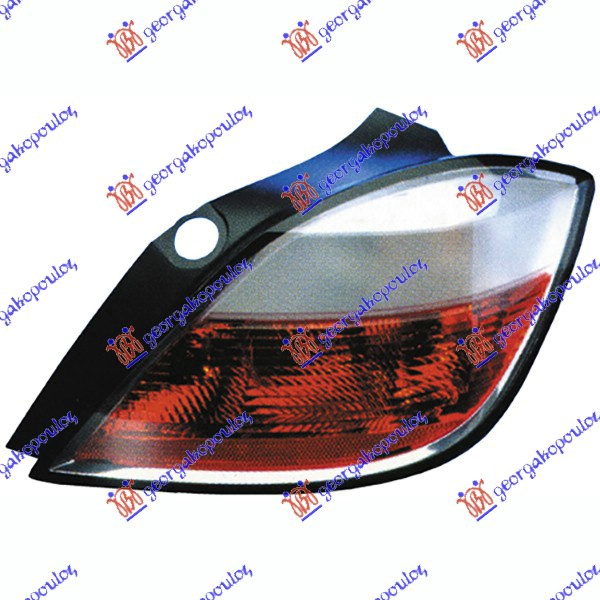 STOP LAMPA (BELA-CRVENA) 5 VRATA -2007 (HELLA) OPEL ASTRA H 2004-2010 (A04)