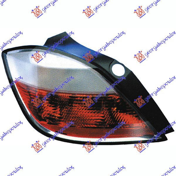 STOP LAMPA (BELA-CRVENA) 5 VRATA -2007 (HELLA) OPEL ASTRA H 2004-2010 (A04)