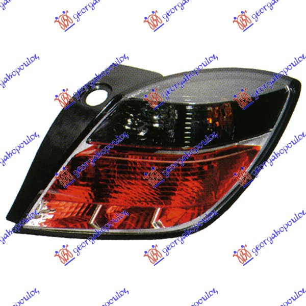 STOP LAMPA (ZATAMNJENA/CRVENA) 3 VRATA/GTC (HELLA) OPEL ASTRA H 2004-2010 (A04)