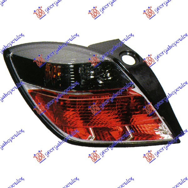 STOP LAMPA (ZATAMNJENA/CRVENA) 3 VRATA/GTC (HELLA) OPEL ASTRA H 2004-2010 (A04)