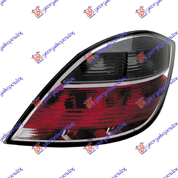 STOP LAMPA ZATAMNJENA/CRVENA 5 VRATA 2007- (VISTEON) OPEL ASTRA H 2004-2010 (A04)