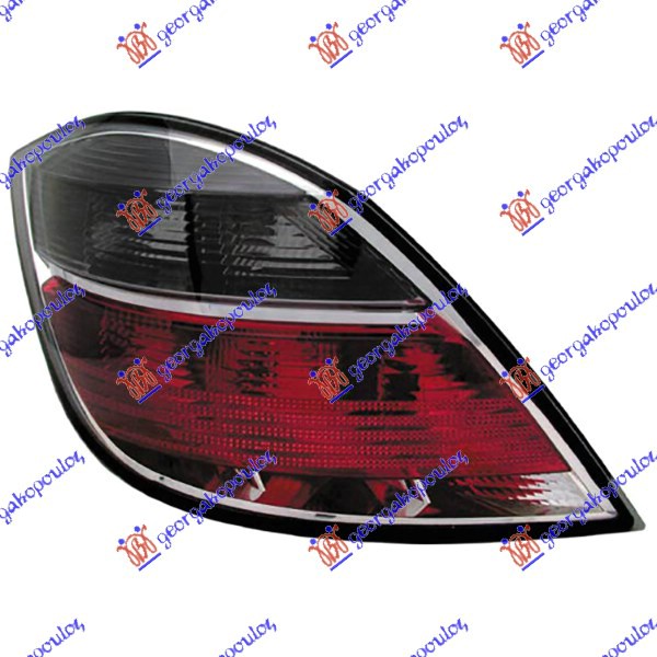 STOP LAMPA ZATAMNJENA/CRVENA 5 VRATA 2007- (VISTEON) OPEL ASTRA H 2004-2010 (A04)
