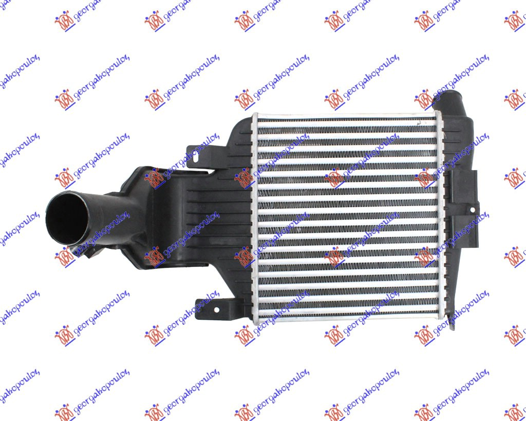 HLADNJAK INTERKULERA 1.6-2.0 16V TURBO BENZIN (231x264x40) OPEL ASTRA H 2004-2010 (A04)