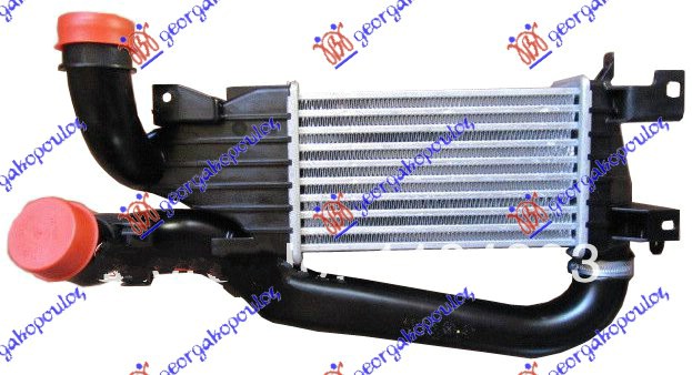HLADNJAK INTERKULERA 1.7 CDTI (220x126) OPEL ASTRA H 2004-2010 (A04)