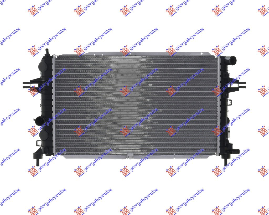 HLADNJAK MOTORA 2.0 cc 16V TURBO (+/-AC) (60x37) OPEL ASTRA H 2004-2010 (A04)