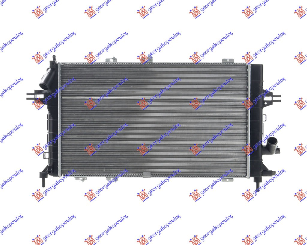 HLADNJAK MOTORA 1.3/1.7/1.9 CDTI DIZEL (60x370) (MEHANICKI SPOJ) OPEL ASTRA H 2004-2010 (A04)