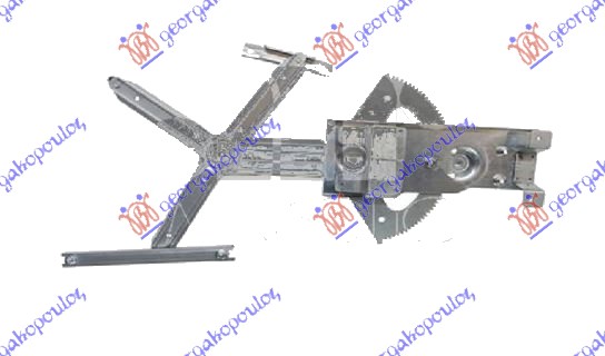 PODIZAC PROZORA ELEKTRICNI (BEZ MOTORA) 3 VR (GTC) (A KVALITET)  ASTRA H 04-10