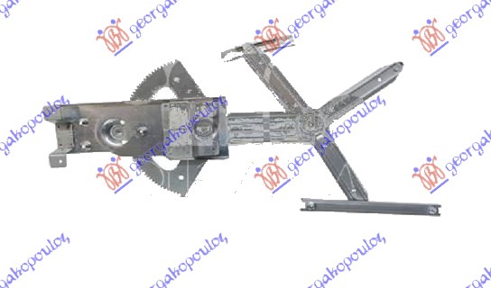 PODIZAC PROZORA ELEKTRICNI (BEZ MOTORA) 3 VR (GTC) (A KVALITET)  ASTRA H 04-10