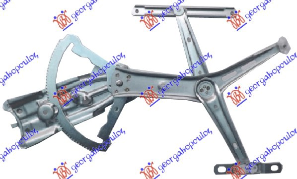 PODIZAC PREDNJEG PROZORA ELEKTRICNI (BEZ MOTORA) 3/5 VRATA OPEL ASTRA H 2004-2010 (A04)