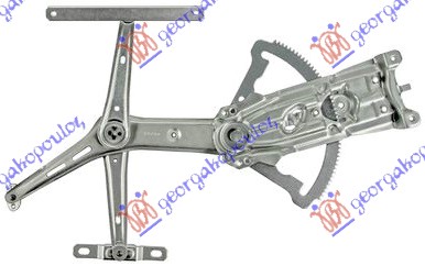 PODIZAC PREDNJEG PROZORA ELEKTRICNI (BEZ MOTORA) 3/5 VRATA (A KVALITET) OPEL ASTRA H 2004-2010 (A04)
