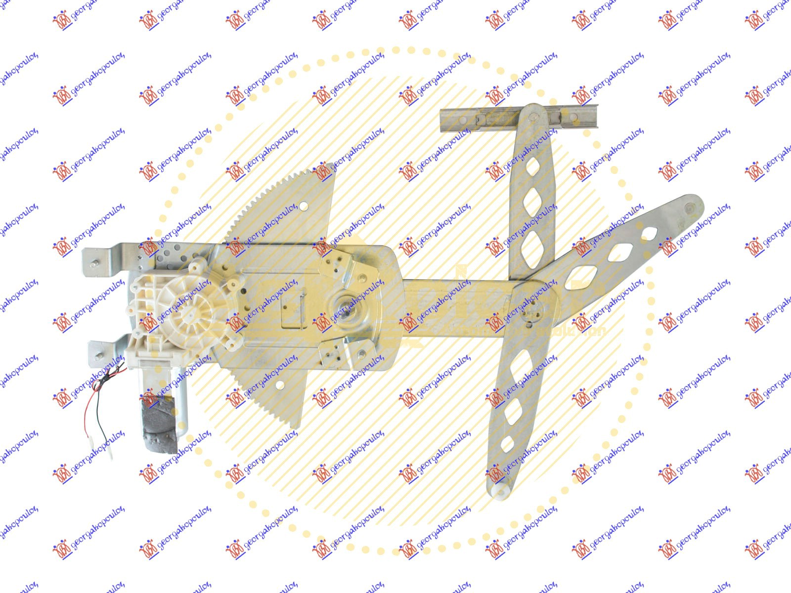 PODIZAC PREDNJEG PROZORA ELEKTRICNI 3/5 VRATA (A KVALITET) OPEL ASTRA H 2004-2010 (A04)