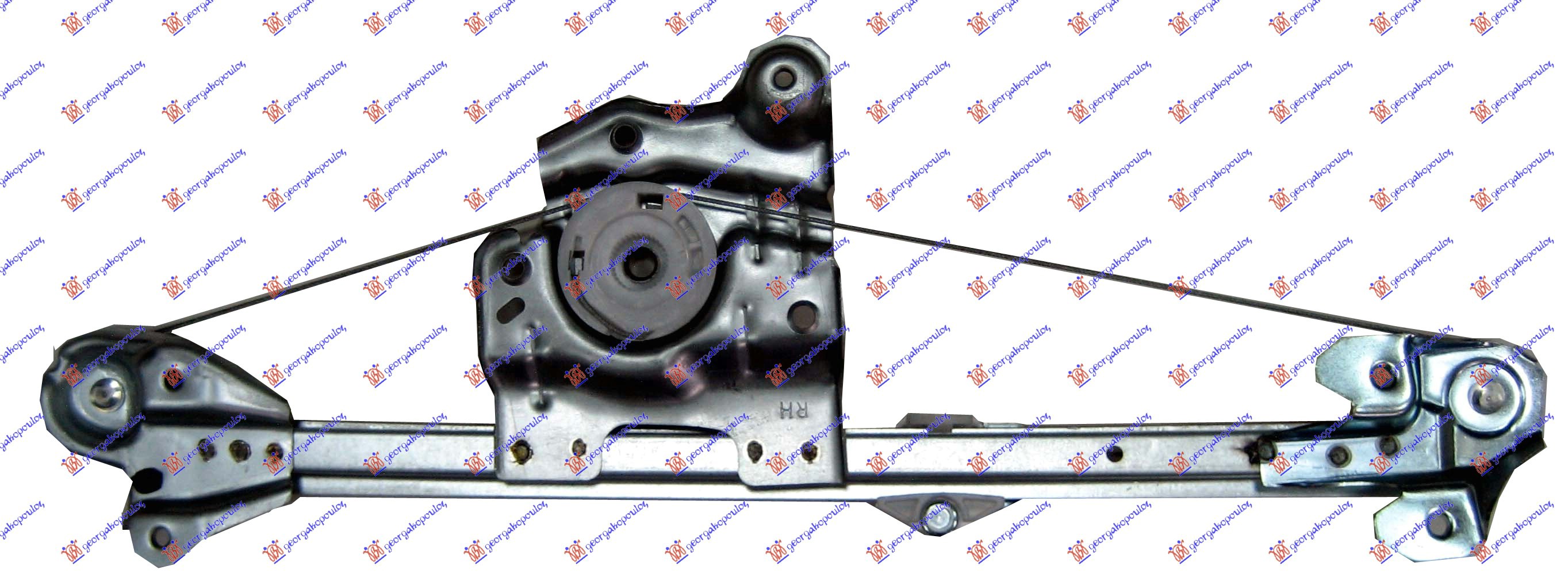 PODIZAC ZADNJEG PROZORA ELEKTRICNI (BEZ MOTORA) 5 VRATA/KARAVAN OPEL ASTRA H 2004-2010 (A04)