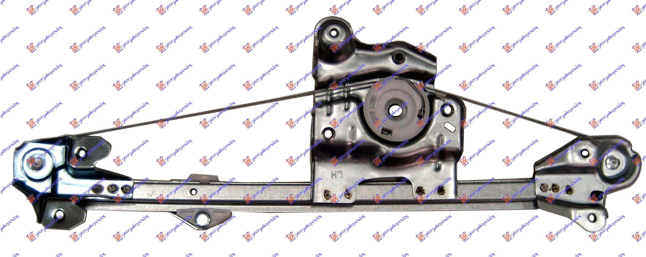 PODIZAC ZADNJEG PROZORA ELEKTRICNI (BEZ MOTORA) 5 VRATA/KARAVAN OPEL ASTRA H 2004-2010 (A04)