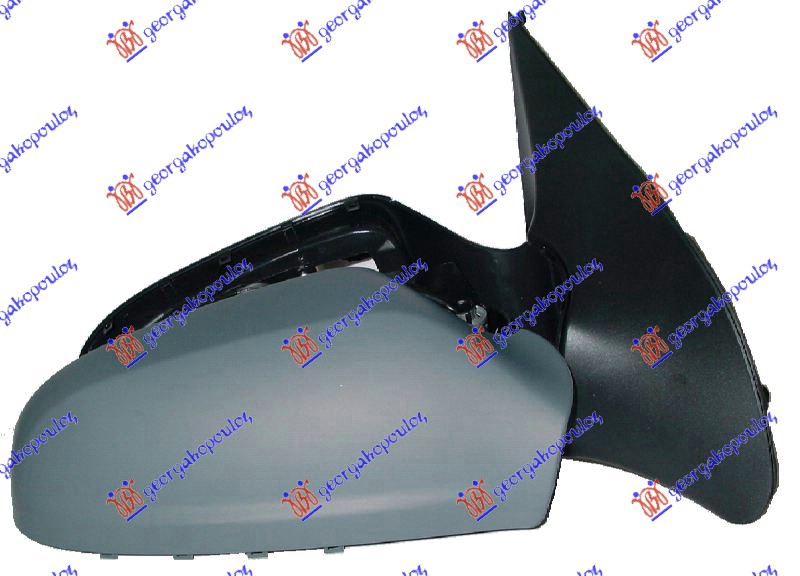 RETROVIZOR MEHANICKI SA SAJLOM PM 5 VRATA (KONVEKSNO STAKLO) OPEL ASTRA H 2004-2010 (A04)