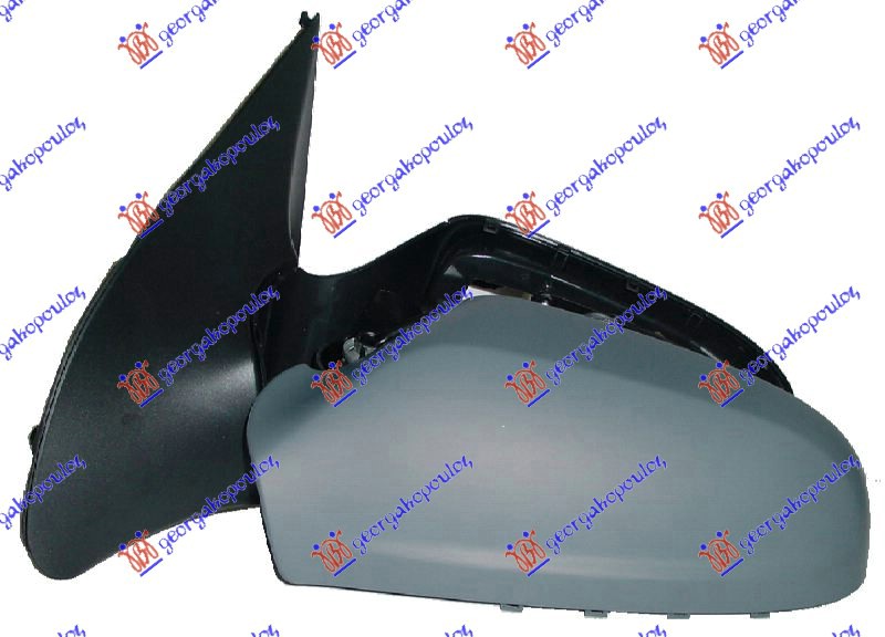 RETROVIZOR MEHANICKI SA SAJLOM PM 5 VRATA (ASFERICNO STAKLO) OPEL ASTRA H 2004-2010 (A04)